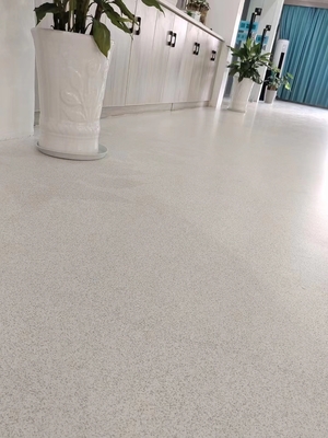 宠物医院环氧树脂彩砂地坪